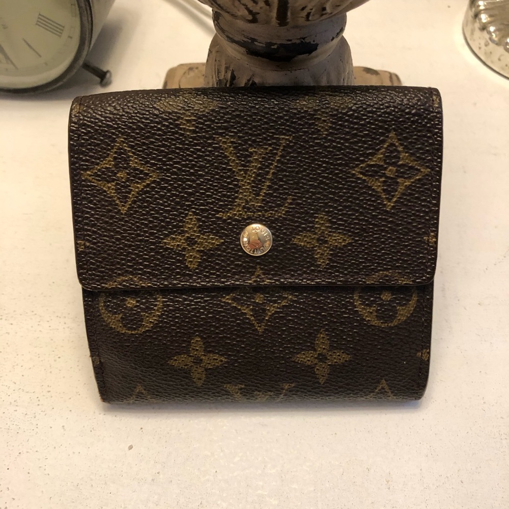 Louis Vuitton Portefeuille Elise Wallet